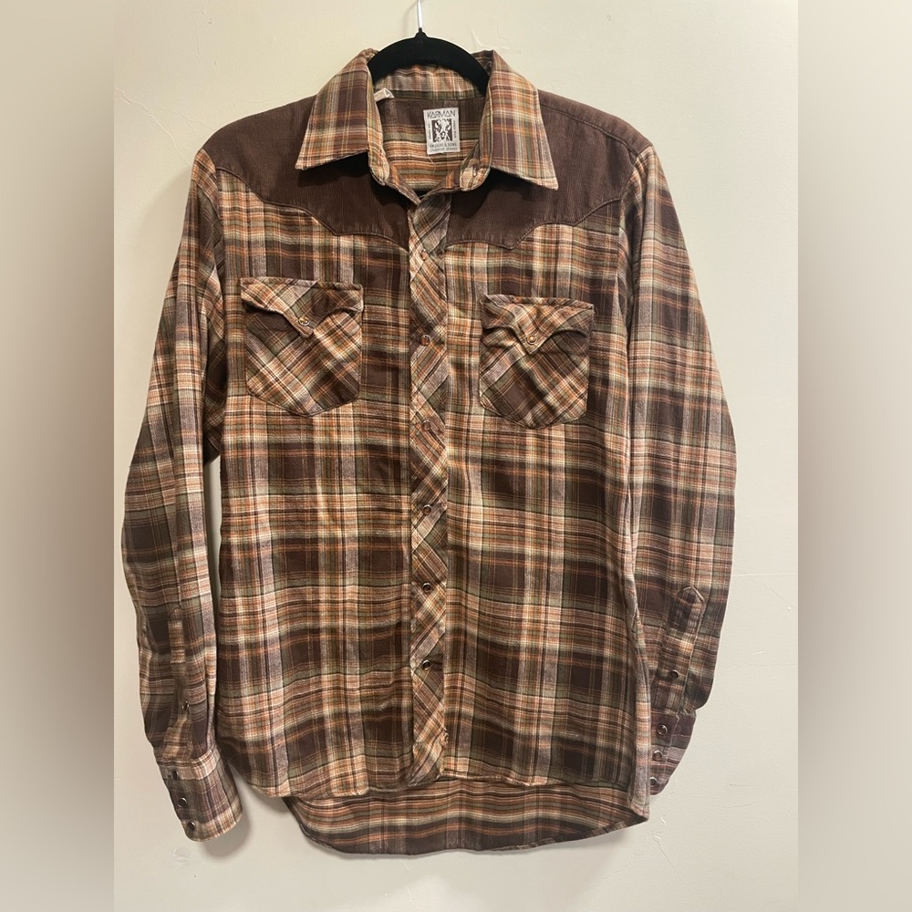 Vintage Plaid Karman Flannel